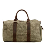 Retro Outdoor-Reisetasche – Robuster Begleiter mit Nass-Trocken-System
