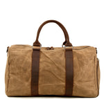 Retro Outdoor-Reisetasche – Robuster Begleiter mit Nass-Trocken-System