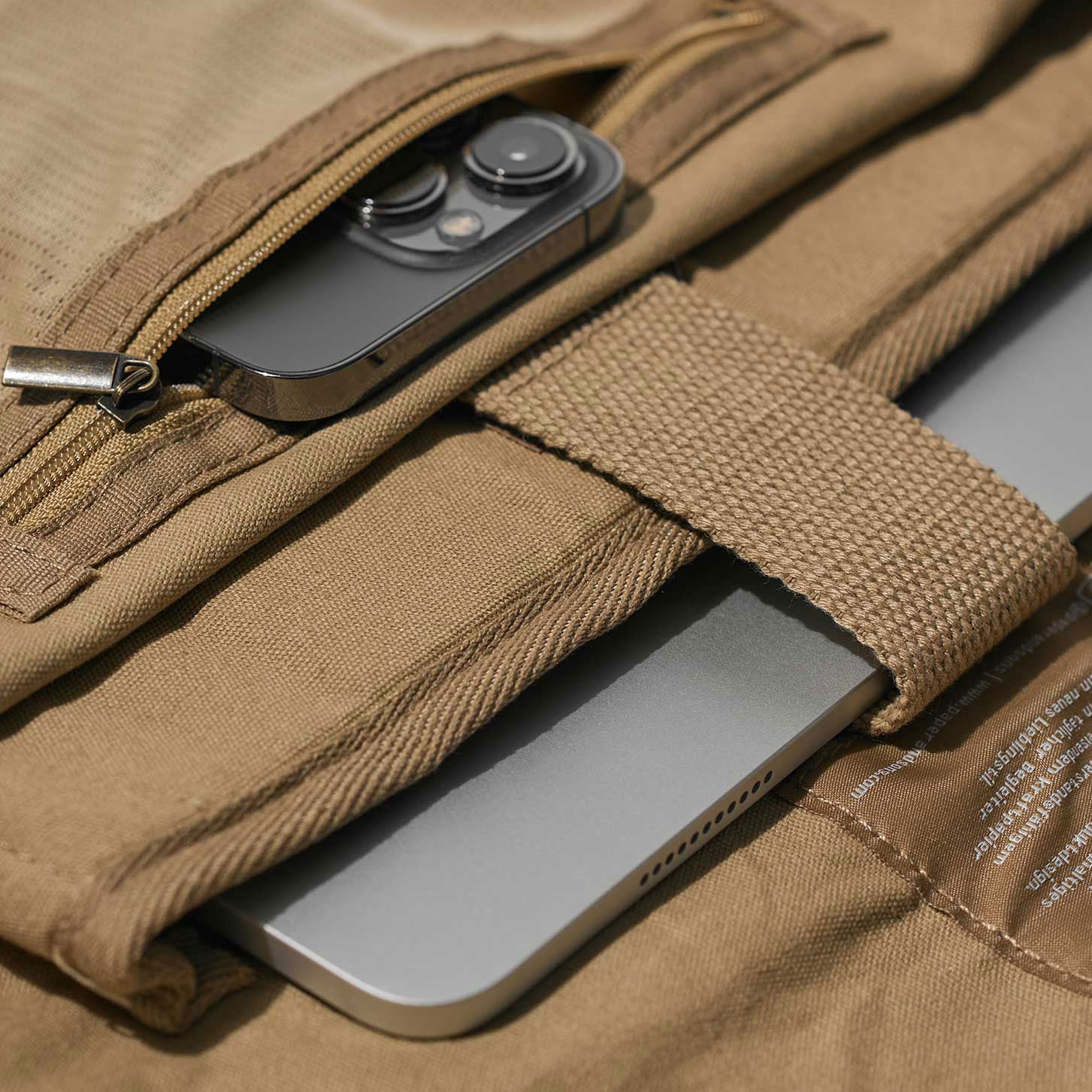 Oak Kraft Paper Backpack-4