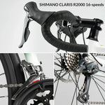 SPIN W2M 700C Rennrad